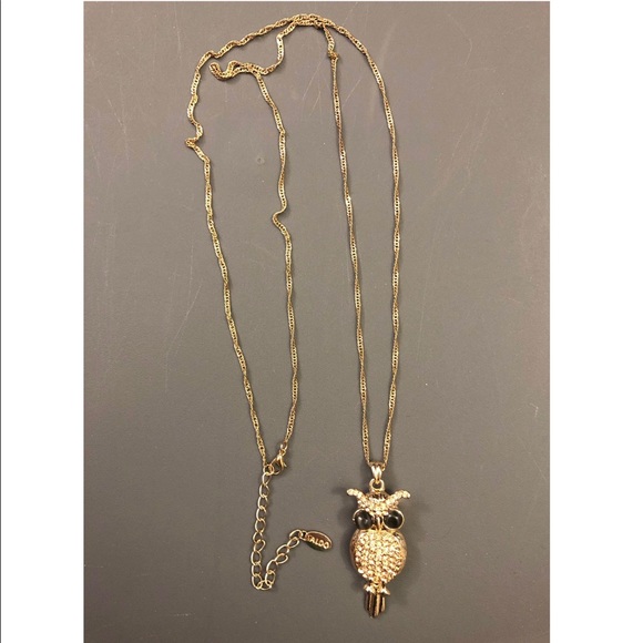 💜 2/$25 NWOT Aldo Owl Necklace - Picture 4 of 6